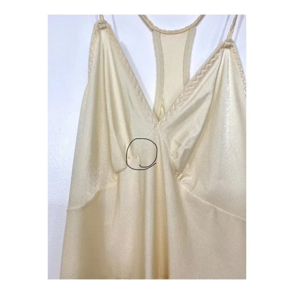 Vintage -  Racer Back Slip/Nightgown - Picture 6 of 7